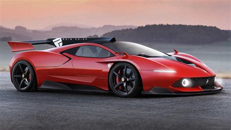 Ferrari Un Rendering Per Sognare Il Successore Della Laferrari