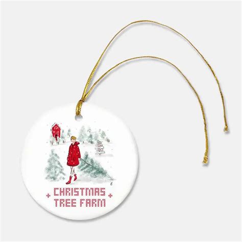 Taylor Swift Christmas Tree Farm Ornament – Smyth Jewelers