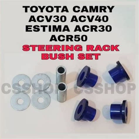 CS SILICONE TOYOTA ESTIMA ACR30 ACR50 CAMRY ACV30 ACV40 STEERING RACK