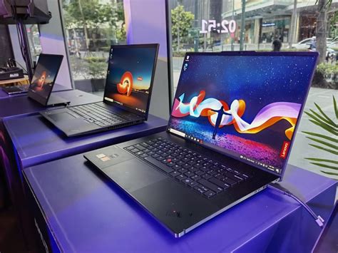 Lenovo teams up with AMD for a new mobile workstation lineup