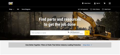 Parts.Cat.Com | Cat Part Store