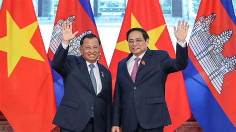 Vietnam Strengthens Relations With Next Door Neighbors Vietcetera