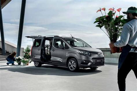 Fiche Technique Toyota Proace City Verso Vvt I Bva