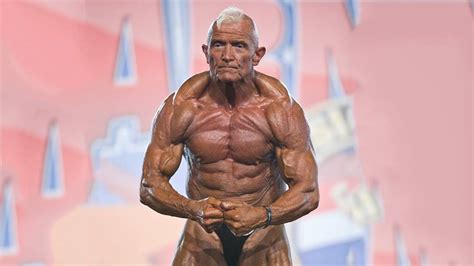 6 Old Bodybuilders Over 70 Years Old In Great Shape