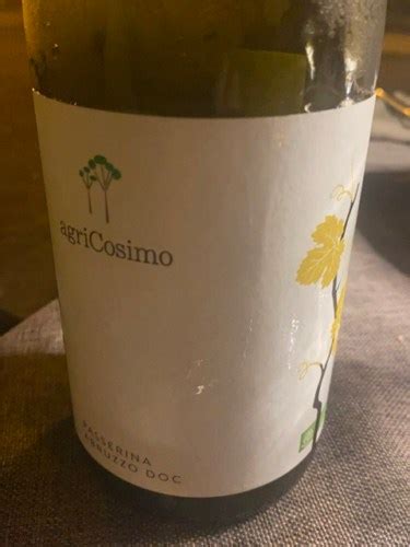 AgriCosimo Passerina Abruzzo Vivino Australia