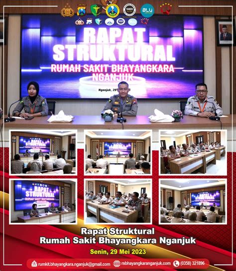 RAPAT STRUKTURAL RS BHAYANGKARA NGANJUK RS BHAYANGKARA NGANJUK