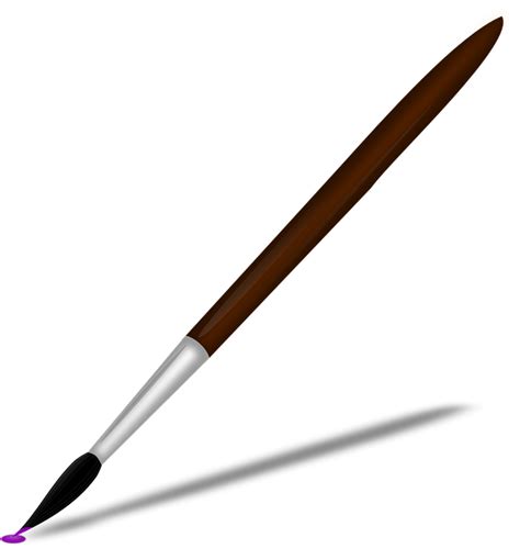 Download Paintbrush Painting Brush Royalty Free Vector Graphic Pixabay