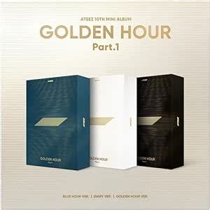 ATEEZ Golden Hour Part 1 10th Mini Album GOLDEN HOUR Ver