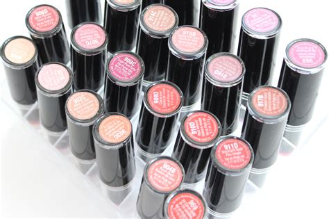 WET N WILD MegaLast Lipsticks Complete 26 Shade Collection