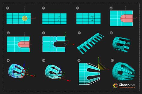 Essential Tips Hard Surface Small Details Part 03 Giancr