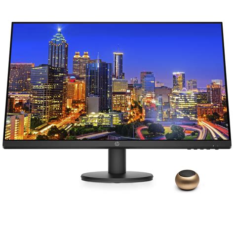 HP P27v G4 27 Inch IPS FHD 1920x1080 Monitor Bundle With HDMI Low Blue