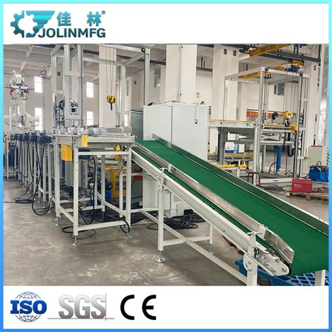 Automatic Robotic Arm Packaging And Palletizing Line China Packing