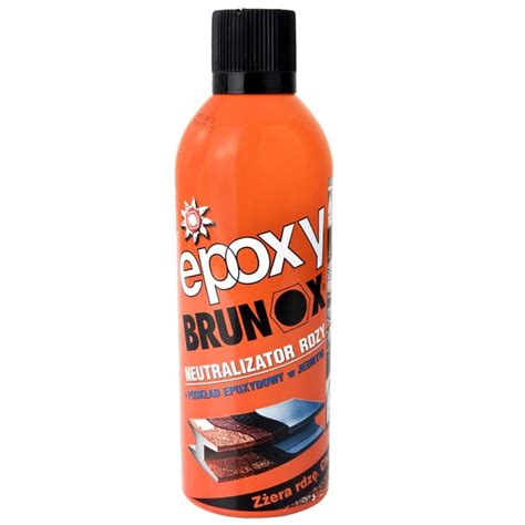 Brunox Neutralizator Rdzy Epoxy Spray Brunox 400ml Narzedzia Net Pl