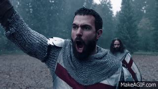 Knightfall: Who Is Landry? (Season 1) | History on Make a GIF