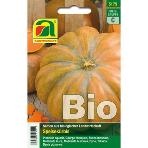 AUSTROSAAT Calabaza Bio Moschata De Provence 1 Paquete Bloomling