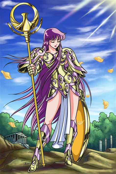 Athena Saori Kido Cavaleiros Do Zodiaco Cavaleiros Do Zodiaco