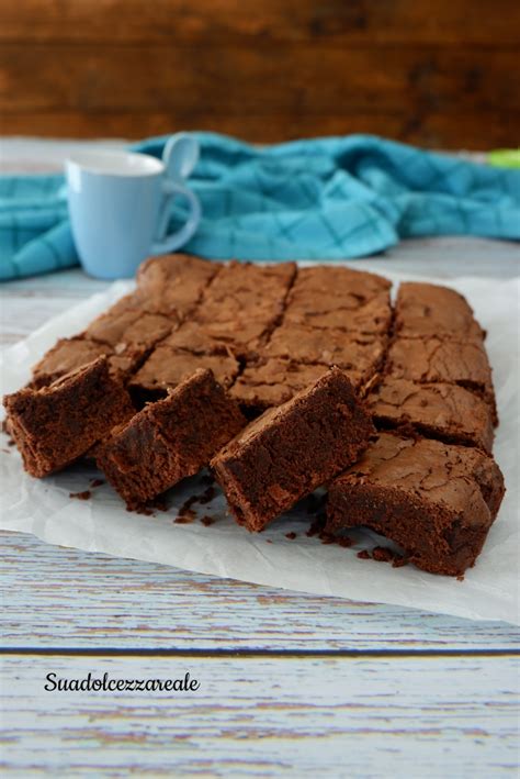 Brownies Senza Glutine Suadolcezzareale