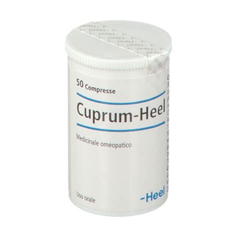 Cuprum Heel 50 Pz Redcare