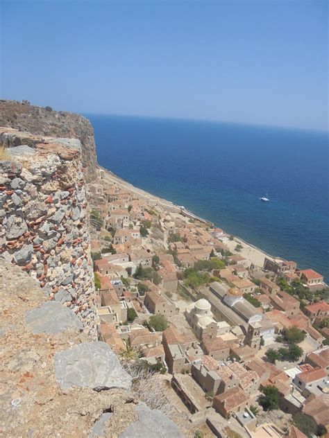 Monemvasia view, Vatika, The Peloponnese | Tracy Butterworth | Flickr