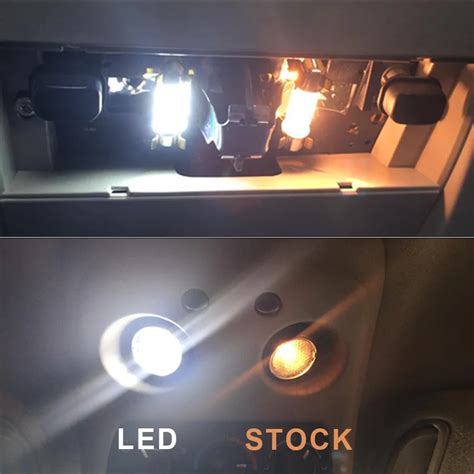 BADEYA Canbus LED Interior Map Dome Trunk Light Kit For Berlingo Grand