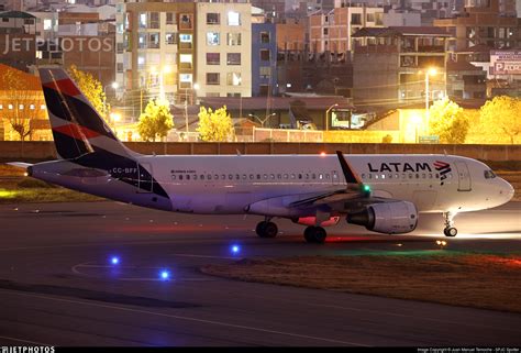 Cc Bff Airbus A Latam Airlines Juan Manuel Temoche Jetphotos