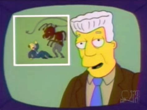 And I For One Welcome Our New Insect Overlords R TheSimpsons