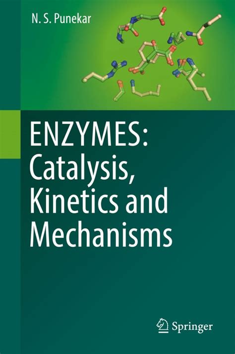 ENZYMES: Catalysis, Kinetics and Mechanisms.pdf - Free download books