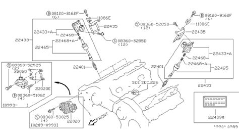 Ignition System 1991 Nissan 300zx