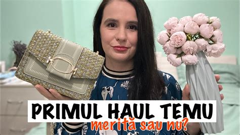 PRIMUL MEU HAUL TEMU Decorațiuni genți haine și accesorii 2