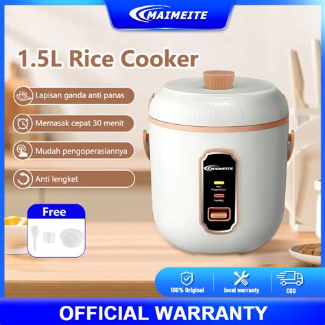 Jual Maimeite Rice Cooker Mini Magicom Magic Com Mini 1 5liter Multi Fungsi Penanak Nasi