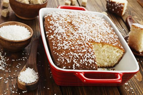 Receta De Pastel De Coco CocinaDelirante