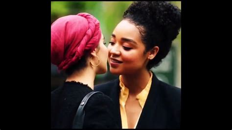 Kat And Adena 💋 Lesbian Kiss The Bold Type” Shorts Youtube