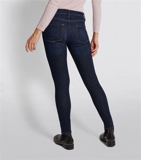 Frame Blue Le Skinny De Jeanne Skinny Jeans Harrods Uk