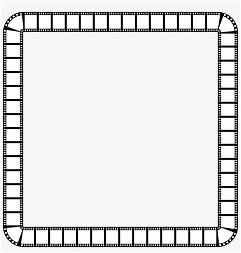 Cute Black And White Square Clipart