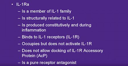 Interleukin-1 Inhibition at Treatment for Rheumatoid Arthritis on Johns ...