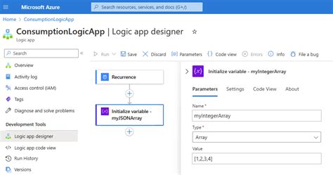 Perform Operations On Data Azure Logic Apps Microsoft Learn