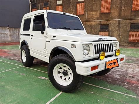 Suzuki Jimny Sj410 Putih Bersih Mobil Motor Mobil Untuk Dijual Di