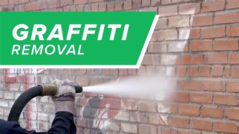 Ways To Use Dustless Blasting Graffiti Removal Youtube