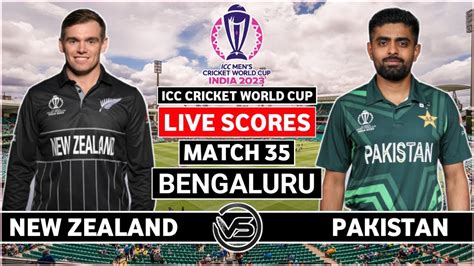 ICC Cricket World Cup 2023 Live New Zealand Vs Pakistan Live NZ Vs