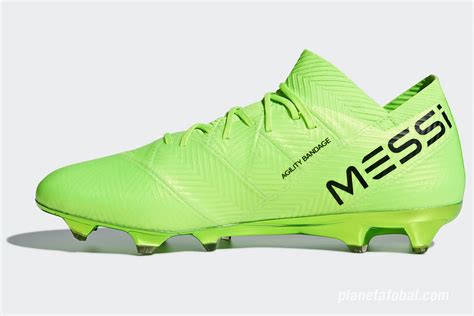 Botines Adidas Nemeziz De Lionel Messi Mundial 2018