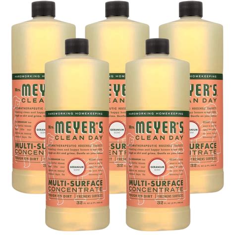 Mrs Meyer S Clean Day Multi Surface Concentrate Geranium Fl Oz