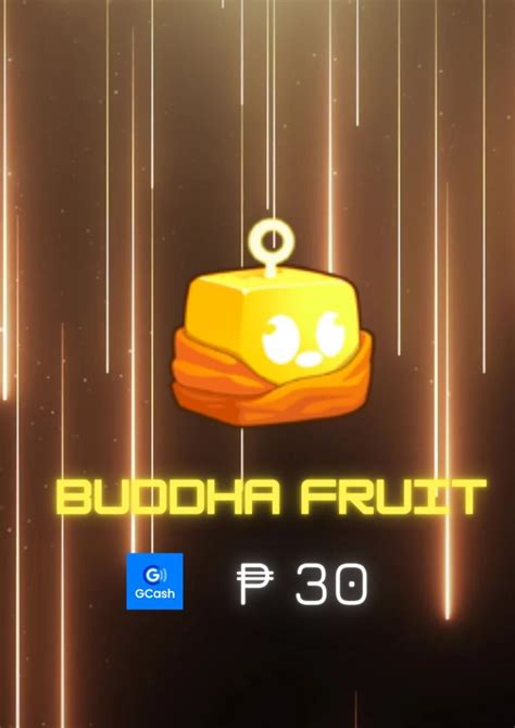 BLOX FRUITS Buddha Fruit, Video Gaming, Gaming Accessories, In-Game ...