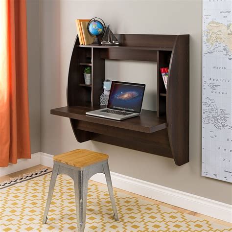 Modern Wall Mounted Desk Designs With Flair And Personality