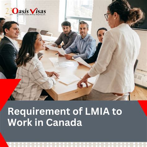 Requirement of LMIA to Work in Canada | Oasis India