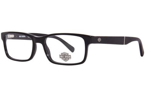 Harley Davidson Hd0774 Eyeglasses Mens Full Rim Rectangle Shape