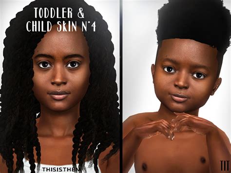 Sims 4 toddler skin overlay cc - englishplm