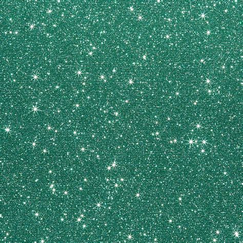 Emerald Green Glitter Background