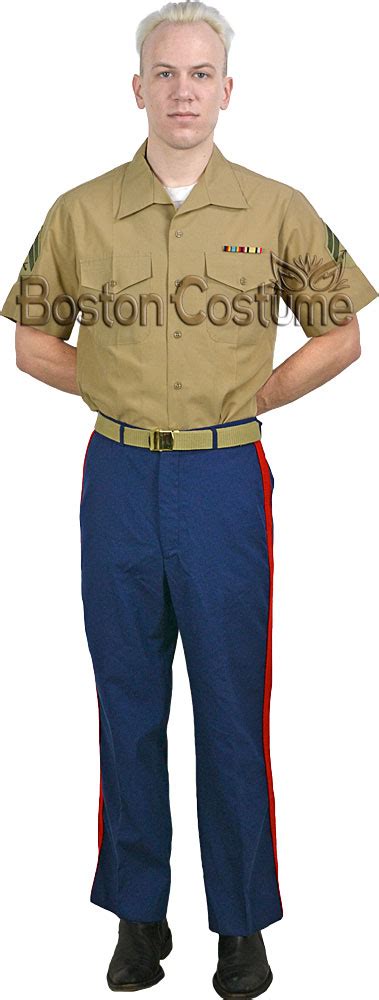 Us Marine Corps Uniform At Boston Costume