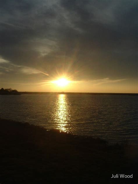 "Sunset on Lake Nasworthy in San Angelo, Texas" by Juli Wood | Redbubble