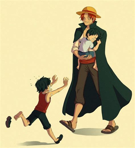 Luffy X Shanks